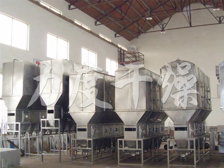 發酵麥麩專用沸騰干燥機