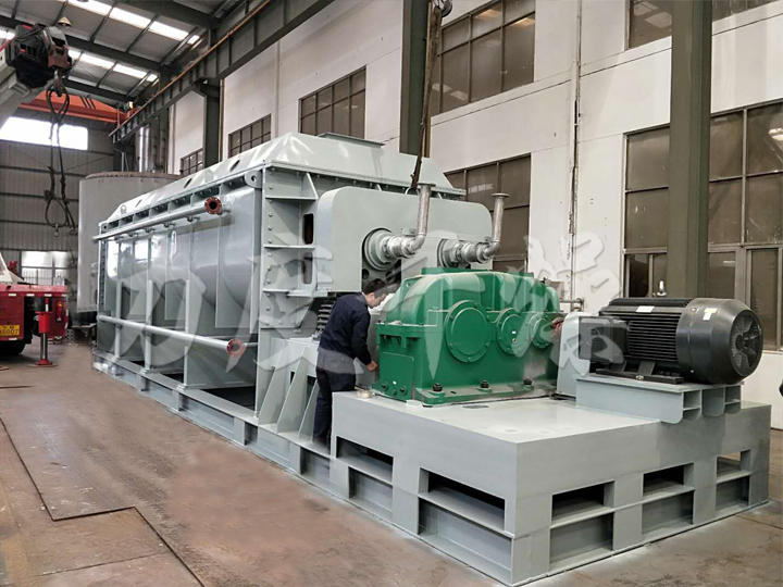 JYG系列空心槳葉干燥機