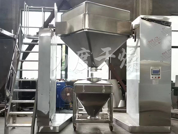 ZTH自動提升料斗混合機