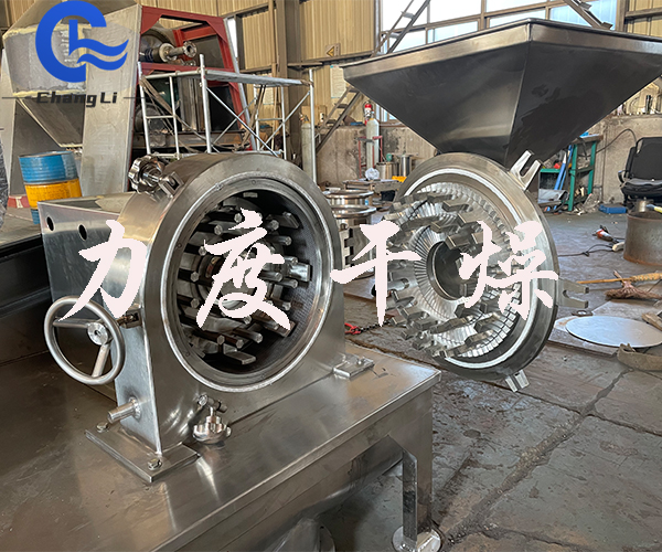 非標(biāo)高溫粉碎機(jī)組