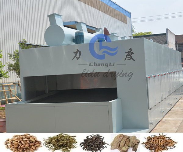 瓜子專用網帶干燥機