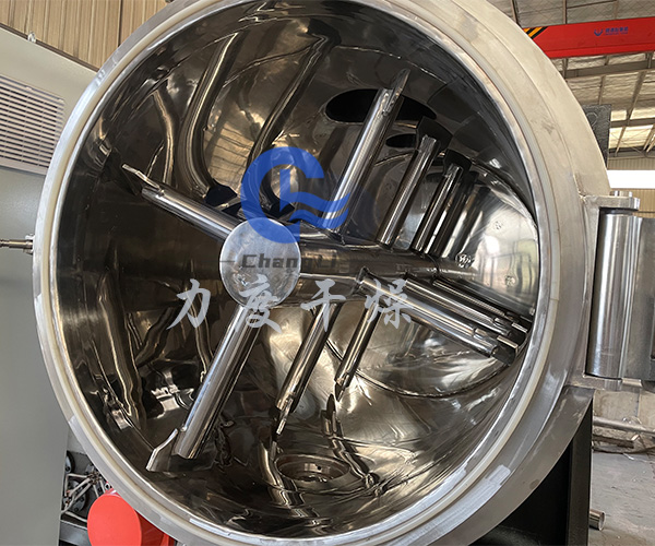 全開門(懸臂式)真空耙式干燥機