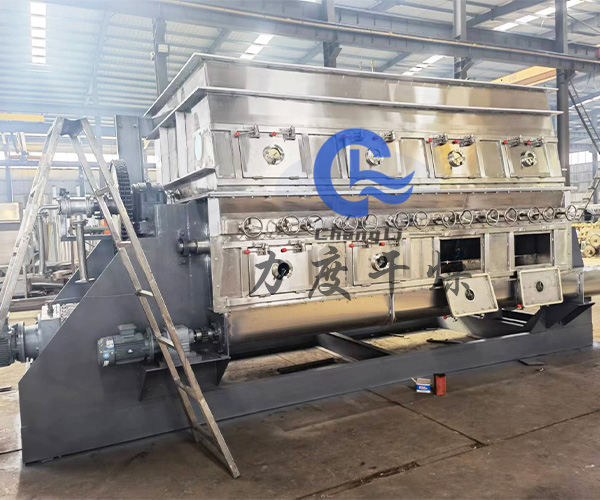 氯化鉀滾筒刮板干燥機